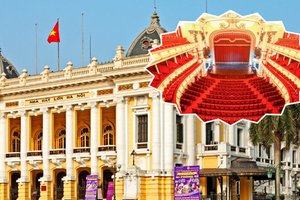 Công trình 115 năm tuổi mang đậm kiến trúc Pháp, được xem là biểu tượng nghệ thuật của Thủ đô sắp đóng cửa: Chào tạm biệt bằng triển lãm 3D mapping