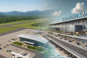 Việt Nam dự kiến có thêm 2 sân bay mới ở khu vực miền Trung nhằm phục vụ cứu nạn