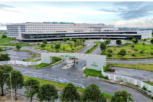 Hơn 10 ngày nữa, bệnh viện rộng 120.000m² với tổng mức đầu tư gần 5.000 tỷ của Việt Nam chính thức mở cửa đón bệnh nhân