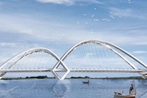 Cây cầu hơn 1.200 tỷ vượt sông Thái Bình, rút ngắn kết nối sang trung tâm Hải Dương cũ bao giờ hoàn thành?