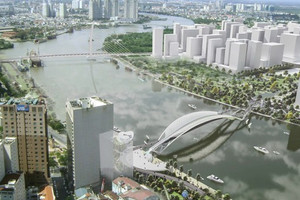 Cầu đi bộ nghìn tỷ vượt sông độc đáo nhất trên thế giới tại Việt Nam có sự góp mặt của ông lớn Nhật Bản đón tin vui lớn