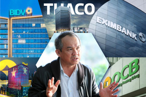 Bóng dáng loạt ngân hàng trong hành trình 'đi cày trả nợ' của bầu Đức ở HAGL