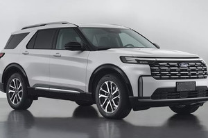 Ford Explorer mới 'tách' khỏi bản Mỹ: Thiết kế riêng, đèn LED liền mạch, 286 mã lực, chờ mở bán đầu 2026