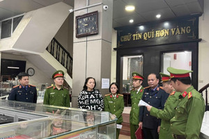 Bắt Giám đốc Công ty Kim Chung: Bán vàng thu về 5.000 tỷ, mỗi tháng nộp thuế chưa tới 10 triệu