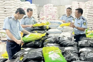 Mở đợt cao điểm chống hàng giả, hàng nhái dịp cuối năm