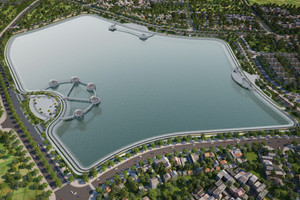 Việt Nam sắp có hồ điều hòa rộng 30ha trị giá gần 1.000 tỷ đồng, tọa lạc tại vị trí đắc địa của Thủ đô