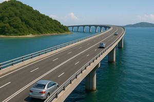 TP tương lai của Việt Nam sắp xây cầu vượt biển: Mở khóa tọa độ mới về du lịch tại nơi được ví như 'viên ngọc xanh' giữa vịnh Bắc Bộ