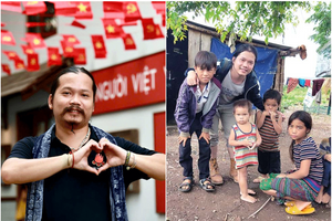 Chủ dự án Nuôi Em nhặt đồng nát, bán áo phông làm thiện nguyện, từng được Forbes vinh danh