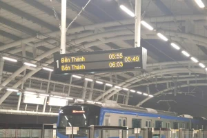 60.000 tỷ kéo dài metro Bến Thành - Suối Tiên đến sân bay Long Thành