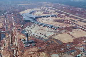 Ít ngày nữa, sân bay lớn nhất Việt Nam, lọt top quy mô thế giới sẽ đón chuyến bay đầu tiên