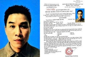 Đề nghị ai biết Trần Ngọc Quang, sinh năm 1992 ở đâu khẩn trương liên hệ Công an qua SĐT: 0966.022.868