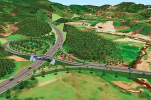 Sắp xây dựng cao tốc vượt núi hơn 25.000 tỷ đẹp nhất Việt Nam, thay thế cho tuyến đường đèo thường xuyên bị sạt lở