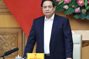 Thủ tướng yêu cầu thần tốc triển khai ‘chiến dịch Quang Trung’ xây, sửa nhà cho dân sau bão lũ