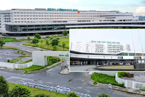Chỉ 10 ngày nữa, hai bệnh viện hạng đặc biệt của Việt Nam nằm ở cửa ngõ Thủ đô sẽ chính thức vận hành