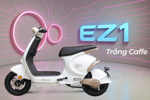 Mẫu xe máy điện rẻ hơn Honda Wave Alpha nhưng rất phong cách: Chỉ hơn 15 triệu, pin chạy xa tới 80km/1 lần sạc, khung thép cứng cáp, nhìn sẽ cảm mến