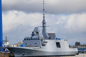 Là thành viên EU, tại sao Ý lại đóng tàu chiến tại Mỹ?