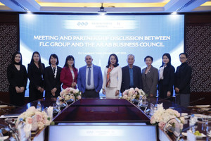 FLC làm việc với Hội đồng Doanh nhân Ả Rập, chuẩn bị khảo sát Quy Nhơn – Quảng Trị – Hạ Long