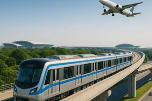 Đề xuất đầu tư tuyến đường sắt hơn 60.000 tỷ kết nối hai sân bay lớn bậc nhất Việt Nam