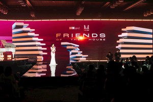 BIM Land cùng "Friends of the House" đón chào tòa tháp biểu tượng Aria Bay