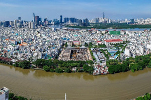 Thành phố giàu nhất Việt Nam dự chi hơn 5.500 tỷ xây công viên và ‘lên đời’ tuyến đường từng là mặt tiền quận 4