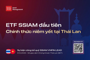ETF VNFIN LEAD của SSI chính thức niêm yết tại Thái Lan, 'mở cửa' dòng vốn ngoại vào thị trường Việt Nam