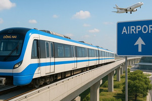 Tỉnh giàu có của Việt Nam chi hơn 60.000 tỷ kéo dài tuyến metro đến siêu sân bay lớn nhất cả nước