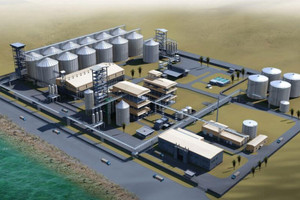 Việt Nam chính thức có dây chuyền ép dầu đậu nành lớn nhất Đông Nam Á