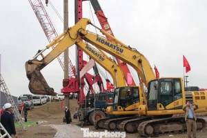 Nhiều dự án giao thông tại tỉnh Hưng Yên thiếu vật liệu đắp nền