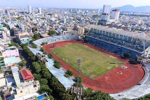 Sân vận động 20.000 chỗ ngồi tại TP đáng sống nhất Việt Nam dự kiến mang tên công trình gắn với bản án của Phạm Công Danh