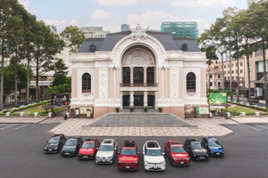 VinFast đạt doanh số cao nhất lịch sử: Bàn giao 23.186 xe chỉ trong một tháng, giữ ngôi số 1 thị trường ô tô điện Việt Nam