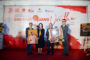 Gia thế của họa sĩ 9X vừa được đặc cách kết nạp Hội Mỹ thuật Việt Nam