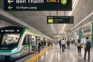Tuyến Metro số 2 gần 48.000 tỷ sắp khởi công sẽ triển khai mô hình TOD tại 12 nhà ga