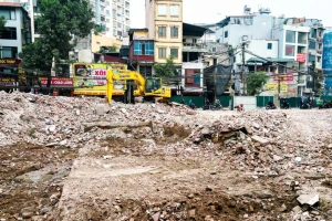 Hà Nội: Phường Ô Chợ Dừa hoàn thành GPMB dự án đường Vành đai 1