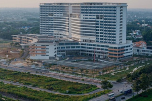 Bệnh viện lớn nhất TP. HCM bị bỏ hoang nhiều năm: Vận hành năm 2026, có cả bãi đáp trực thăng