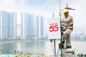 Viettel hoàn thành xây mới 20.000 trạm 5G trước thời hạn
