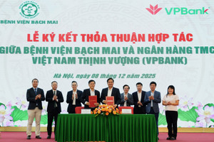 VPBank tài trợ 40 tỷ đồng cho Bệnh viện Bạch Mai, lan tỏa giá trị nhân văn