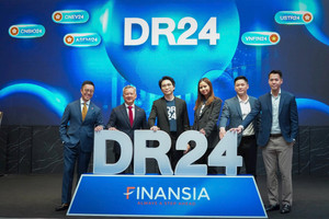 ETF VNFIN24 của SSI gây bất ngờ trong ngày đầu niêm yết tại Thái Lan: 70% lượng mua đến từ nhà đầu tư nước ngoài