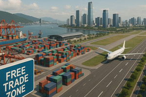 Đà Nẵng được chốt chính sách đặc thù lập khu thương mại tự do gắn cảng biển, sân bay và khu kinh tế