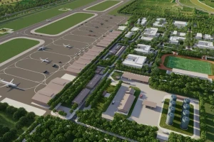 Sân bay 5 sao Gia Bình có tổng vốn đầu tư hơn 196 nghìn tỷ đồng, thời hạn hoạt động 70 năm