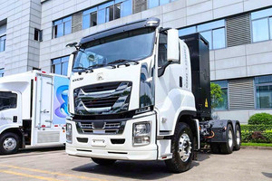 Lần đầu tiên trong lịch sử Việt Nam có hãng vận chuyển dùng xe container thuần điện: Chạy 300km/sạc, sức kéo lên tới 39 tấn