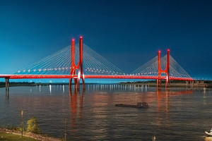 Chuyển động mới nhất về siêu cầu gần 12.000 tỷ bắc qua dòng sông biểu tượng, có bóng dáng Đèo Cả