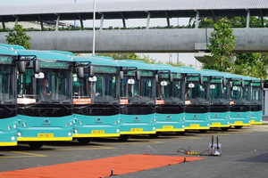 Chỉ vài ngày nữa, Côn Đảo sẽ có tuyến buýt điện đầu tiên