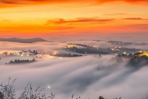 Duy nhất 'tiểu Paris của Việt Nam' đứng đầu danh sách địa điểm ngắm bình minh huyền ảo nhất thế giới