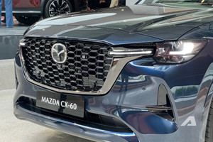 Chiếc SUV 'cận sang' đầu tiên của Mazda tại Việt Nam: Nội thất cao cấp, động cơ 3.3L I6 hoàn toàn mới, nhận diện người lái bằng camera, mạnh tới 323 mã lực