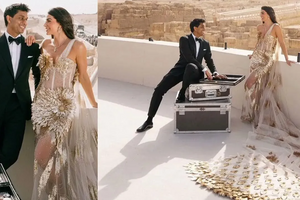 Đại gia đầu tiên tổ chức đám cưới tại Kim Tự Tháp, thuê chuyên cơ đưa đón khách mời, chi hơn 10 tỷ 'săn thú' ở Nam Phi