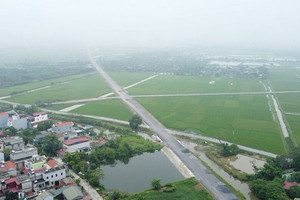 Tỉnh sẽ là TP tương lai của Việt Nam chuẩn bị xây dựng 'đại lộ chiến lược' kết nối thẳng Vành đai 5