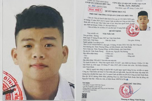 Truy nã đặc biệt Trần Tuấn Anh sinh năm 2007