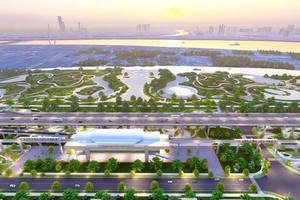 Thủ đô Hà Nội sẽ hình thành trục cảnh quan ven dòng sông biểu tượng với 2 phương án xây dựng được cân nhắc