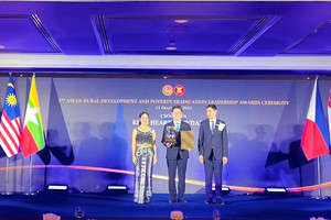 Quỹ từ thiện của tỷ phú Phạm Nhật Vượng vừa nhận giải thưởng cao quý nhất khu vực, cả Việt Nam chỉ có 2 đại diện được xướng tên