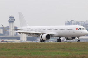 Hãng hàng không mới nhất của Việt Nam đón chiếc máy bay thứ 5, xuất xưởng từ Đức